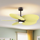 Matthews Fan Company - AKTPLK-TB-YE - 48"Ceiling Fan - Alessandra TROPICAL - LK - Textured Bronze