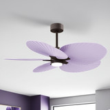 Matthews Fan Company - AKTPLK-TB-LI - 48"Ceiling Fan - Alessandra TROPICAL - LK - Textured Bronze