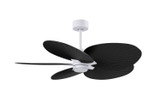 Matthews Fan Company - AKTPLK-MWH-BK - 48"Ceiling Fan - Alessandra TROPICAL - LK - Matte White