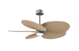 Matthews Fan Company - AKTPLK-BN-LM - 48"Ceiling Fan - Alessandra TROPICAL - LK - Brushed Nickel