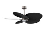 Matthews Fan Company - AKTPLK-BN-BK - 48"Ceiling Fan - Alessandra TROPICAL - LK - Brushed Nickel