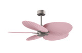 Matthews Fan Company - AKTP-BN-PI - 48"Ceiling Fan - Alessandra TROPICAL - Brushed Nickel