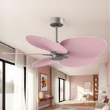 Matthews Fan Company - AKTP-BN-PI - 48"Ceiling Fan - Alessandra TROPICAL - Brushed Nickel