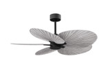 Matthews Fan Company - AKTP-BK-BW - 48"Ceiling Fan - Alessandra TROPICAL - Matte Black