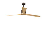 Matthews Fan Company - NKXL-TB-LM-72 - 72"Ceiling Fan - Nan XL - Textured Bronze