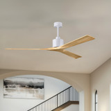 Matthews Fan Company - NKXL-MWH-LM-72 - 72"Ceiling Fan - Nan XL - Matte White