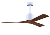 Matthews Fan Company - NK-MWH-WA-52 - 52"Ceiling Fan - Nan - Matte White