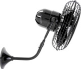 Matthews Fan Company - MP-BKN-MTL - 19"Wall Fan - Michelle Parede - Black Nickel