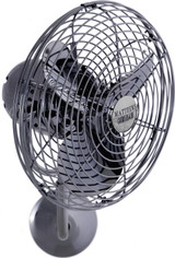 Matthews Fan Company - MP-BKN-MTL - 19"Wall Fan - Michelle Parede - Black Nickel