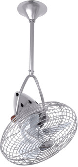 Matthews Fan Company - JD-BN-MTL-DAMP - 16"Ceiling Fan - Jarold Direcional - Brushed Nickel