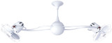 Matthews Fan Company - IV-WH-MTL - 53"Ceiling Fan - Italo Ventania - Gloss White