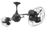 Matthews Fan Company - IV-BKN-MTL - 53"Ceiling Fan - Italo Ventania - Black Nickel