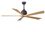 Matthews Fan Company - IR5-TB-LM-60 - 60"Ceiling Fan - Irene-5 - Textured Bronze