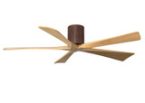 Matthews Fan Company - IR5H-WN-LM-60 - 60"Ceiling Fan - Irene-5H - Walnut