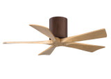Matthews Fan Company - IR5H-WN-LM-42 - 42"Ceiling Fan - Irene-5H - Walnut