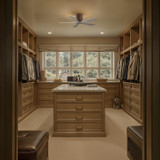 Matthews Fan Company - IR5H-WN-GA-42 - 42"Ceiling Fan - Irene-5H - Walnut