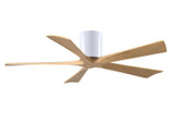 Matthews Fan Company - IR5H-WH-LM-52 - 52"Ceiling Fan - Irene-5H - Matte White