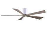 Matthews Fan Company - IR5H-WH-GA-60 - 60"Ceiling Fan - Irene-5H - Matte White