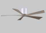 Matthews Fan Company - IR5H-WH-GA-60 - 60"Ceiling Fan - Irene-5H - Matte White