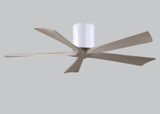 Matthews Fan Company - IR5H-WH-GA-52 - 52"Ceiling Fan - Irene-5H - Matte White
