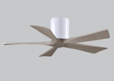 Matthews Fan Company - IR5H-WH-GA-42 - 42"Ceiling Fan - Irene-5H - Matte White