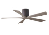 Matthews Fan Company - IR5H-TB-GA-52 - 52"Ceiling Fan - Irene-5H - Textured Bronze