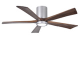 Matthews Fan Company - IR5HLK-BN-WA-52 - 52"Ceiling Fan - Irene-5HLK - Brushed Nickel