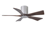 Matthews Fan Company - IR5HLK-BN-WA-42 - 42"Ceiling Fan - Irene-5HLK - Brushed Nickel