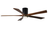 Matthews Fan Company - IR5HLK-BK-WA-60 - 60"Ceiling Fan - Irene-5HLK - Matte Black