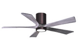 Matthews Fan Company - IR5HLK-BB-BW-52 - 52"Ceiling Fan - Irene-5HLK - Brushed Bronze