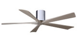 Matthews Fan Company - IR5H-CR-GA-60 - 60"Ceiling Fan - Irene-5H - Polished Chrome