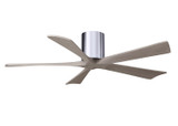 Matthews Fan Company - IR5H-CR-GA-52 - 52"Ceiling Fan - Irene-5H - Polished Chrome