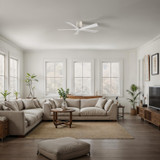 Matthews Fan Company - IR5H-BW-MWH-52 - 52"Ceiling Fan - Irene-5H - Barn Wood