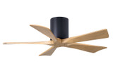 Matthews Fan Company - IR5H-BK-LM-42 - 42"Ceiling Fan - Irene-5H - Matte Black