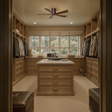 Matthews Fan Company - IR5H-BB-WA-52 - 52"Ceiling Fan - Irene-5H - Brushed Bronze