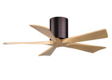 Matthews Fan Company - IR5H-BB-LM-42 - 42"Ceiling Fan - Irene-5H - Brushed Bronze