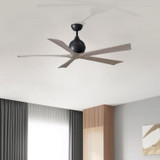 Matthews Fan Company - IR5-BK-GA-60 - 60"Ceiling Fan - Irene-5 - Matte Black