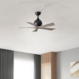 Matthews Fan Company - IR5-BK-GA-42 - 42"Ceiling Fan - Irene-5 - Matte Black