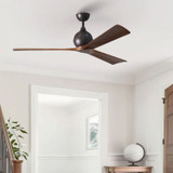 Matthews Fan Company - IR3-TB-WA-60 - 60"Ceiling Fan - Irene-3 - Textured Bronze