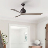 Matthews Fan Company - IR3-TB-GA-60 - 60"Ceiling Fan - Irene-3 - Textured Bronze