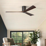 Matthews Fan Company - IR3H-TB-WA-60 - 60"Ceiling Fan - Irene-3H - Textured Bronze