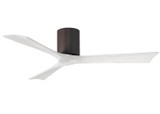 Matthews Fan Company - IR3H-TB-MWH-52 - 52"Ceiling Fan - Irene-3H - Textured Bronze