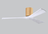 Matthews Fan Company - IR3H-LM-MWH-52 - 52"Ceiling Fan - Irene-3H - Light Maple