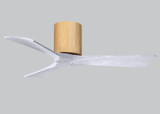 Matthews Fan Company - IR3H-LM-MWH-42 - 42"Ceiling Fan - Irene-3H - Light Maple