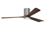 Matthews Fan Company - IR3HLK-BP-WA-60 - 60"Ceiling Fan - Irene-3HLK - Brushed Pewter