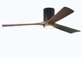 Matthews Fan Company - IR3HLK-BK-WA-60 - 60"Ceiling Fan - Irene-3HLK - Matte Black