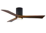 Matthews Fan Company - IR3HLK-BK-WA-52 - 52"Ceiling Fan - Irene-3HLK - Matte Black