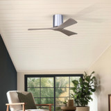 Matthews Fan Company - IR3H-CR-GA-42 - 42"Ceiling Fan - Irene-3H - Polished Chrome