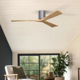 Matthews Fan Company - IR3H-BP-LM-60 - 60"Ceiling Fan - Irene-3H - Brushed Pewter