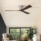 Matthews Fan Company - IR3H-BN-WA-60 - 60"Ceiling Fan - Irene-3H - Brushed Nickel